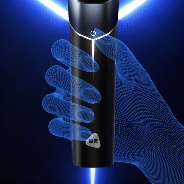 Електробритва Xiaomi Enchen Rotary Shaver Knight 1 (Black) (BK3000) - фото - №5