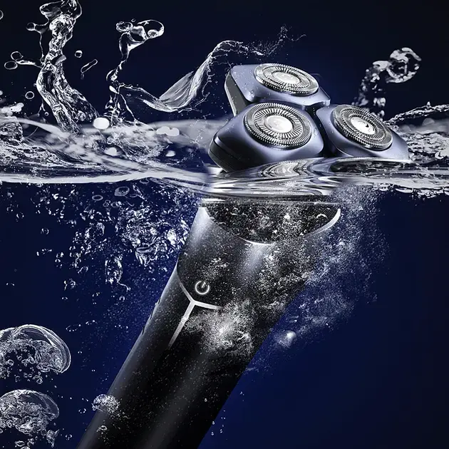 Електробритва Xiaomi Enchen Rotary Shaver Knight 1 (Black) (BK3000) - фото - №4