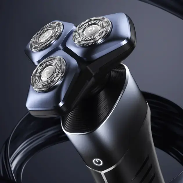 Електробритва Xiaomi Enchen Rotary Shaver Knight 1 (Black) (BK3000) - фото - №2