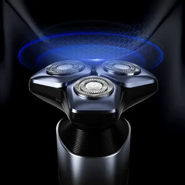 Електробритва Xiaomi Enchen Rotary Shaver Knight 1 (Black) (BK3000) - фото - №1