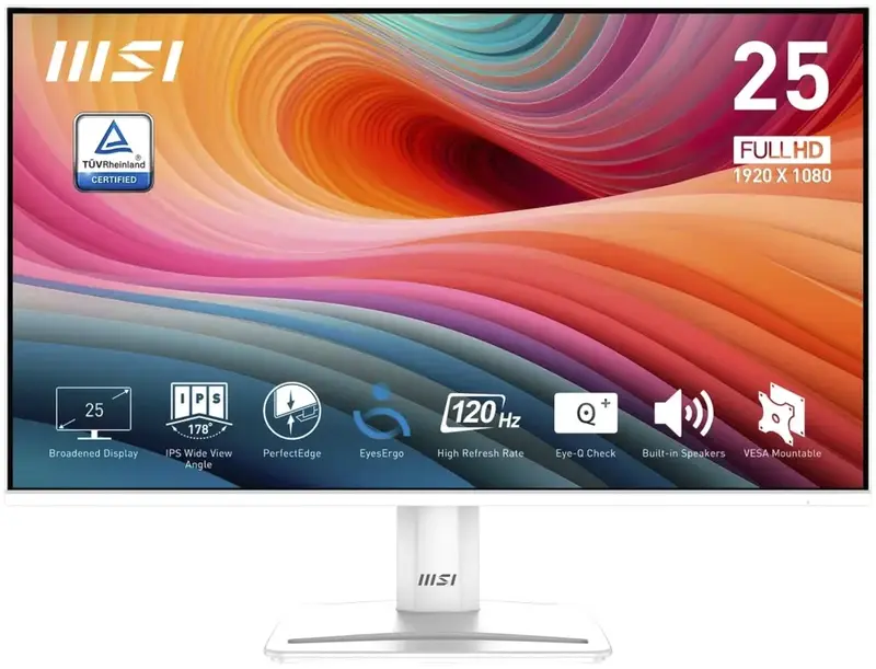 Монітор MSI 24.5" PRO MP251W E2 - фото - №0