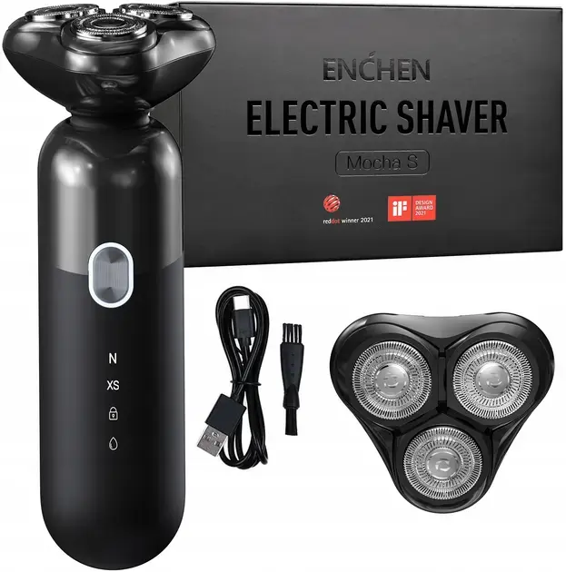 Електробритва Xiaomi ENCHEN Mocha S Shaver 4D - фото - №3