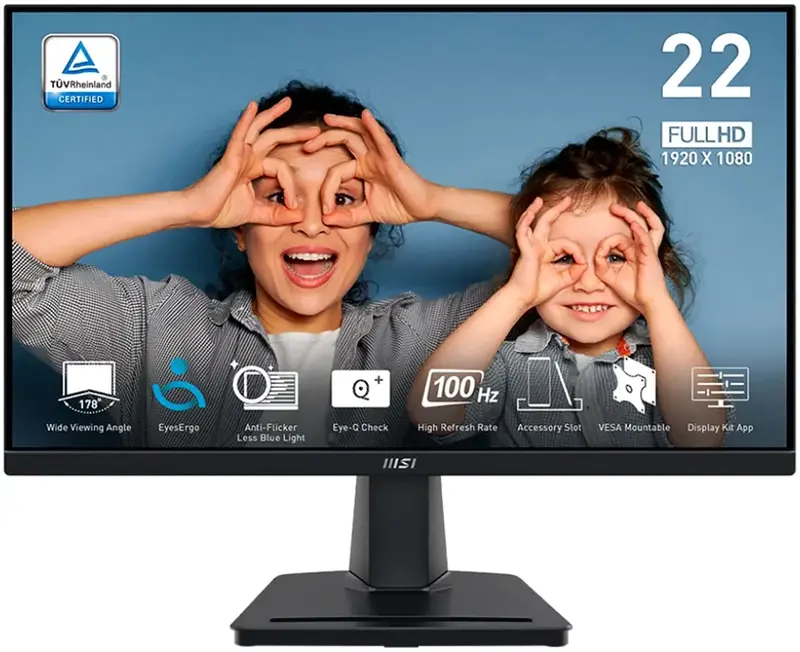 Монітор MSI 21.45" PRO MP225V - фото - №0