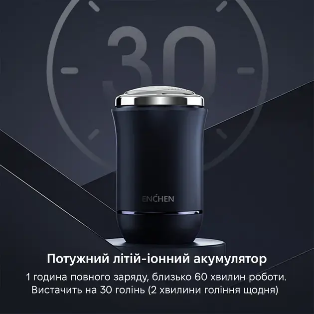 Електробритва Xiaomi Enchen Mini X - фото - №7