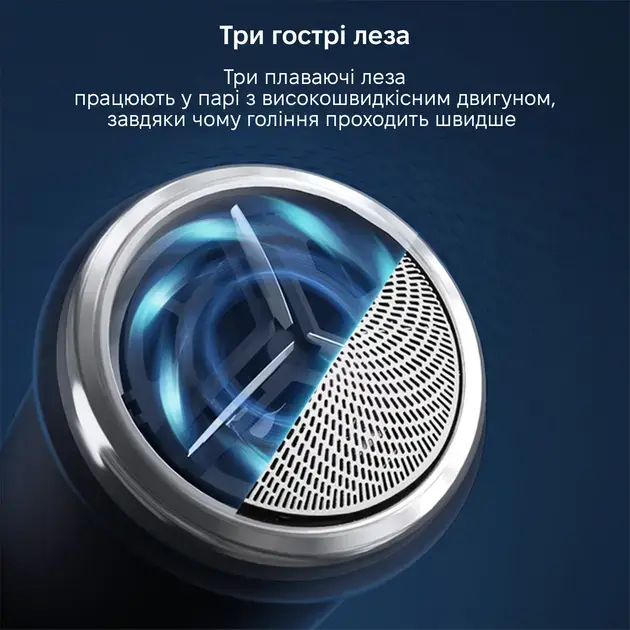 Електробритва Xiaomi Enchen Mini X - фото - №1