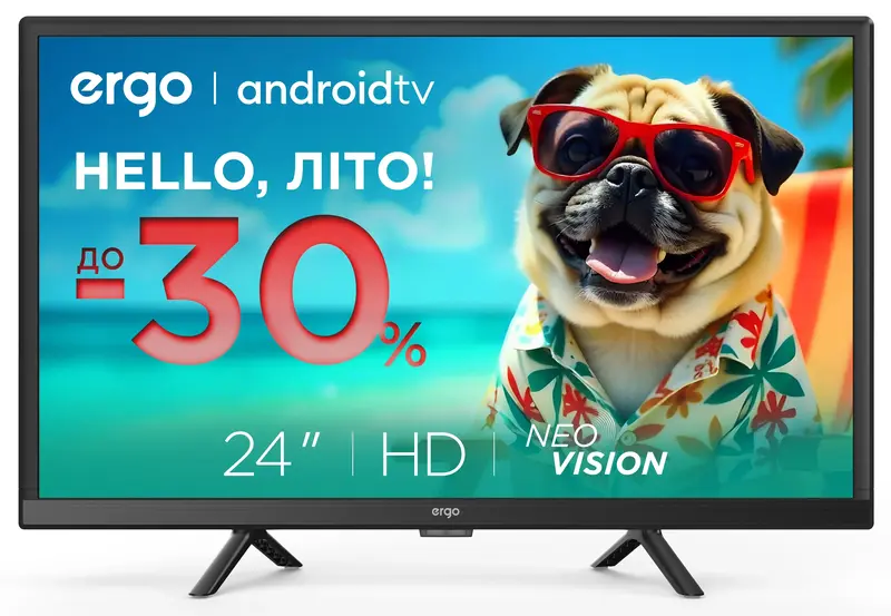 Телевизор Ergo 24" HD (24GHS5500) фото