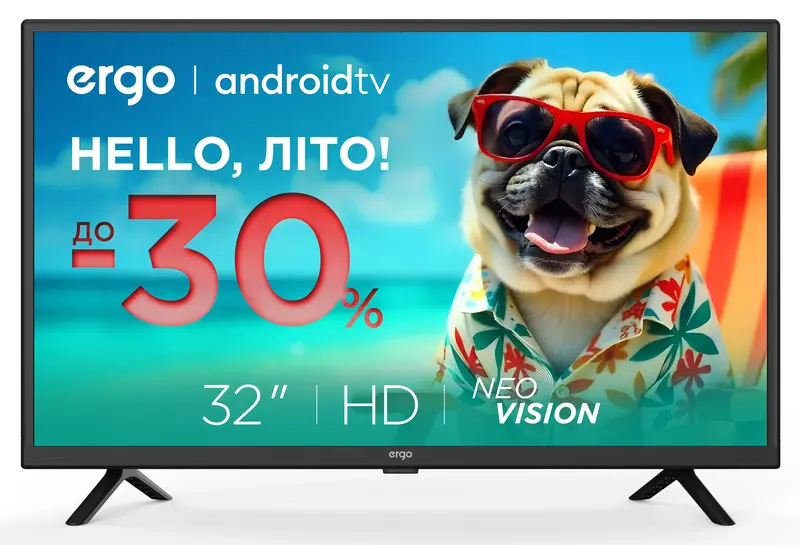 Телевизор Ergo 32" HD (32GHS5500) фото