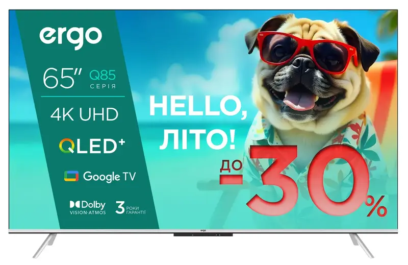 Телевизор Ergo 65JUQ85 фото