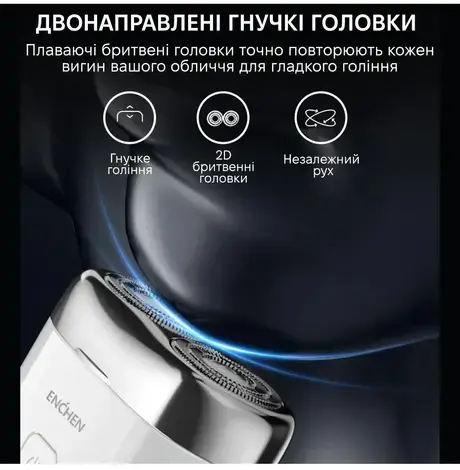Електробритва Xiaomi Enchen Mini Pro - фото - №7