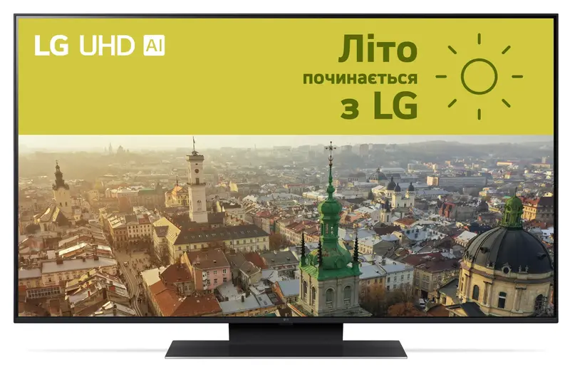 Телевизор LG 50UT91006LA фото