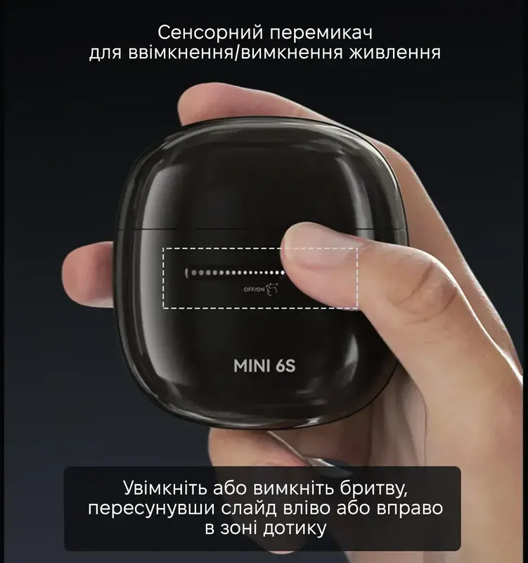 Електробритва Xiaomi Enchen Mini 6S - фото - №5