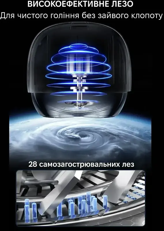 Електробритва Xiaomi Enchen Mini 6S - фото - №4