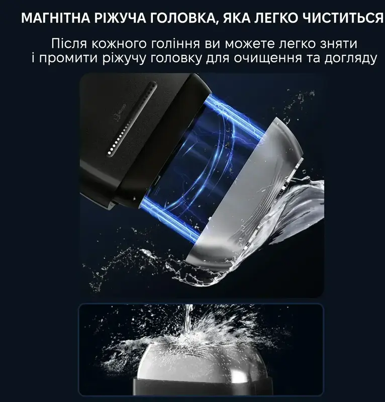 Електробритва Xiaomi Enchen Mini 6S - фото - №3