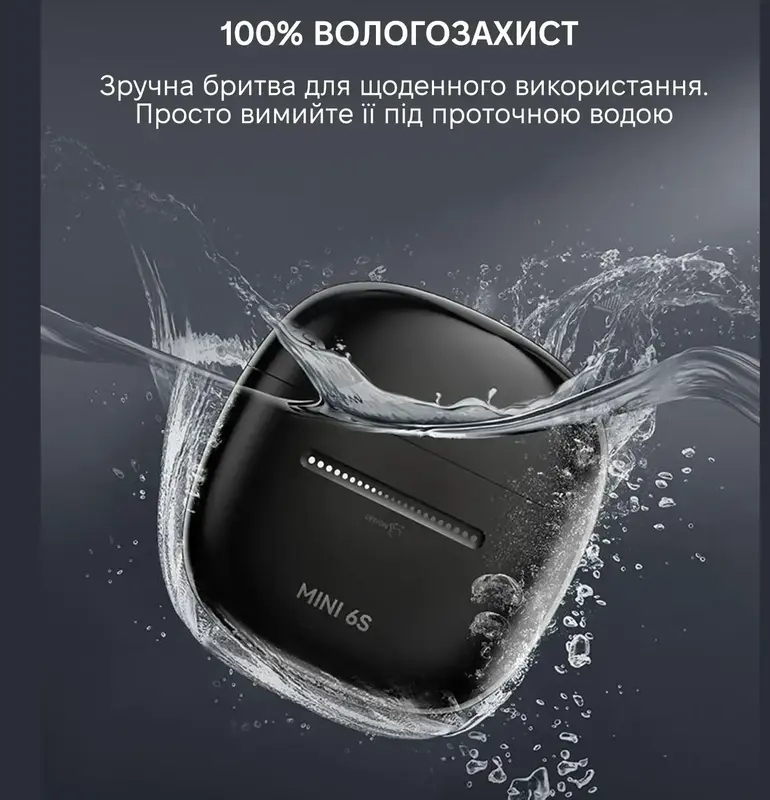 Електробритва Xiaomi Enchen Mini 6S - фото - №1