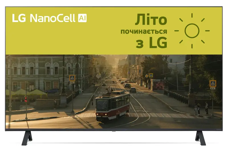 Телевизор LG 43NANO81T6A фото