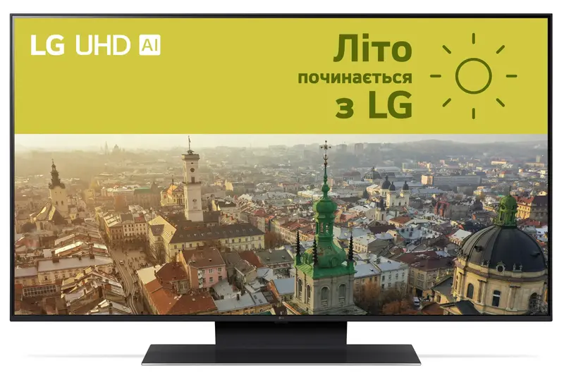 Телевізор LG 43UT91006LA фото