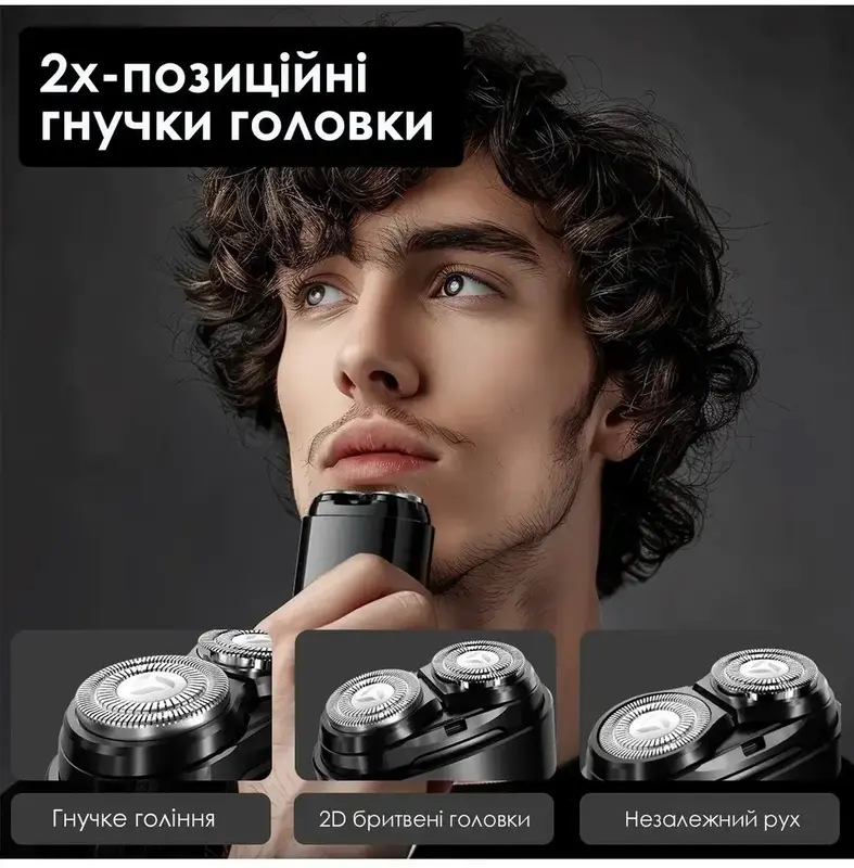 Електробритва Xiaomi Enchen K8 Mini shaver - фото - №4