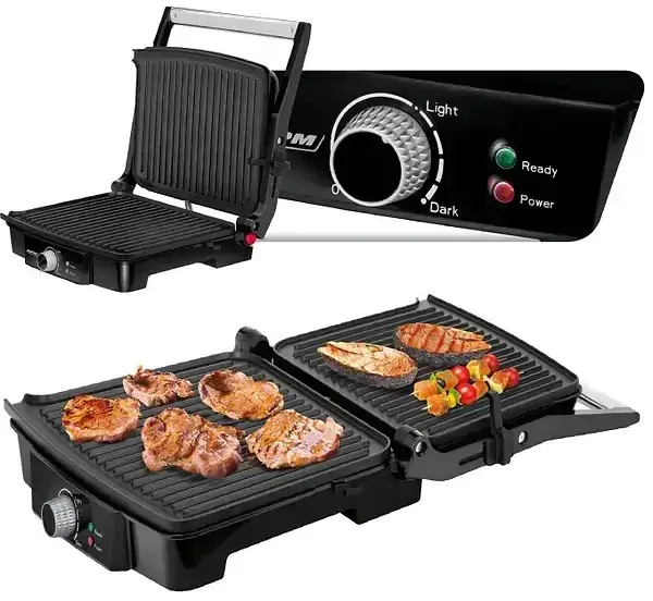 Гриль MPM, MGR-09M - фото - №3