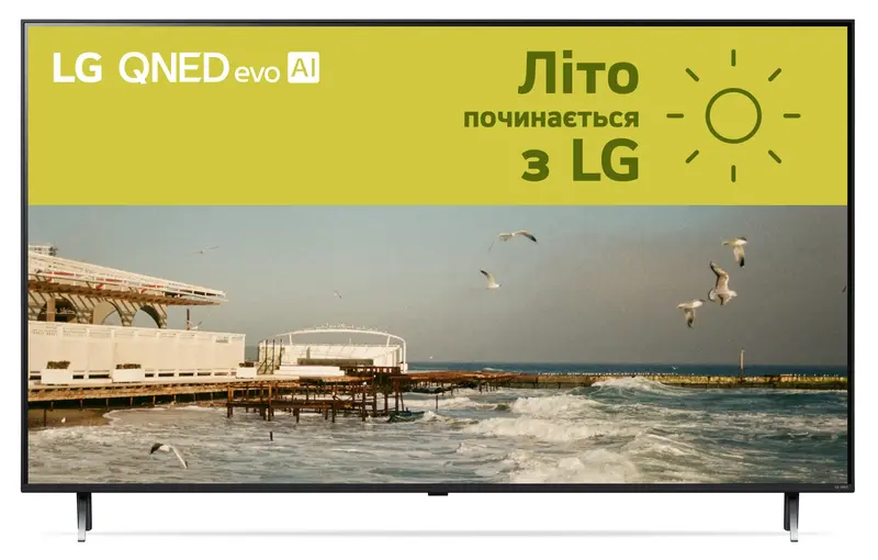 Телевизор LG 86QNED80T6A фото