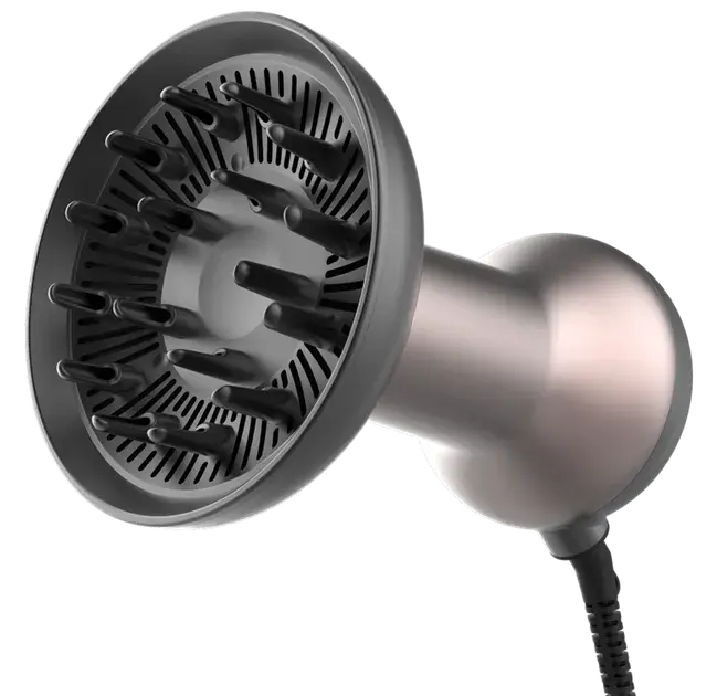 Фен-дифузор Cecotec Ionicare MagiCurls Gray - фото - №0