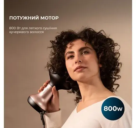 Фен-дифузор Cecotec Ionicare MagiCurls Gray - фото - №3