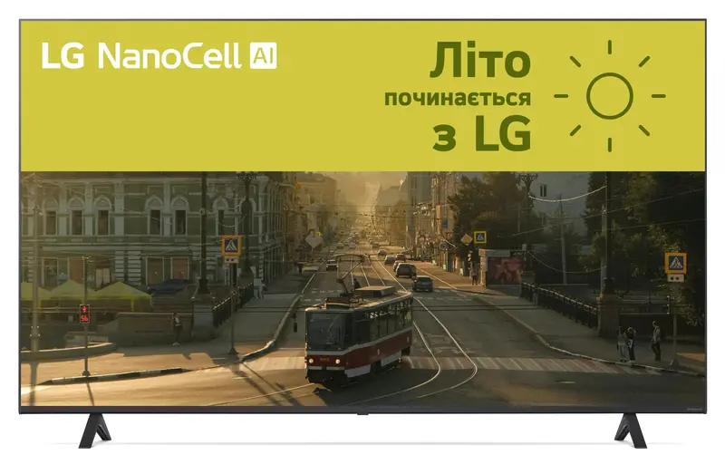 Телевизор LG 55NANO81T6A фото
