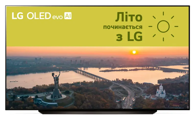 Телевизор LG OLED83C46LA фото