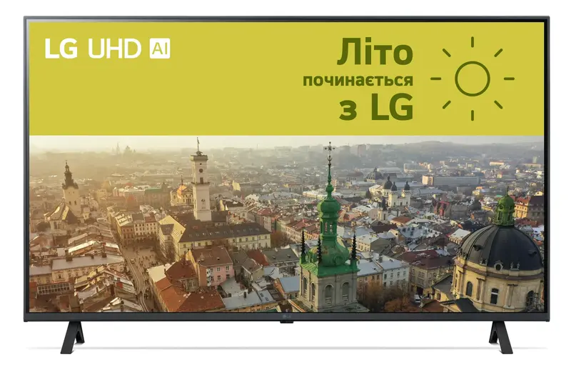 Телевизор LG 55" 4K UHD (55UR78006LK) фото