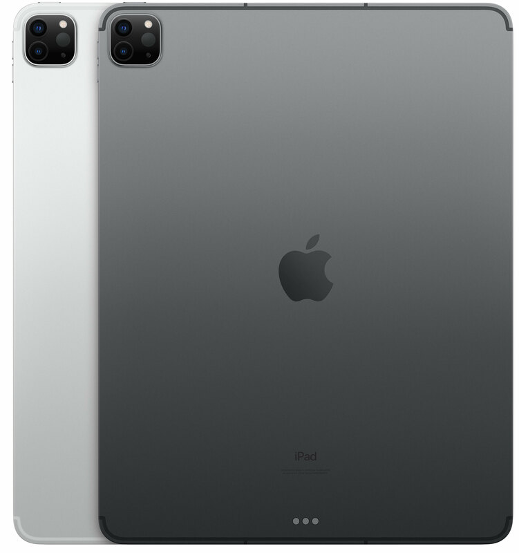 Apple iPad Pro 12.9" 2TB M1 Wi-Fi+4G Silver (MHRE3) 2021 фото