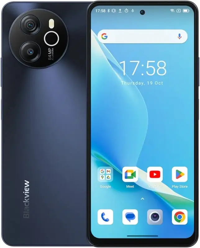 Blackview SHARK 8 8/256GB Grey (6931548315179) - фото - №0