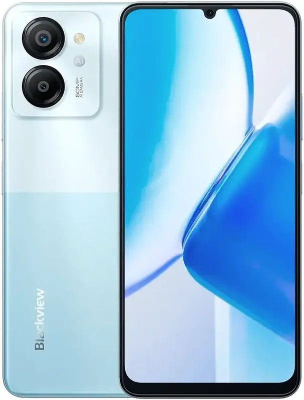 Blackview COLOR 8 8/128GB Blue (6931548317005) - фото - №0