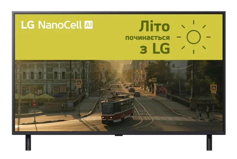 Телевизор LG 43NANO90A6B фото