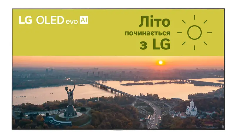 Телевізор LG OLED83G54LW фото