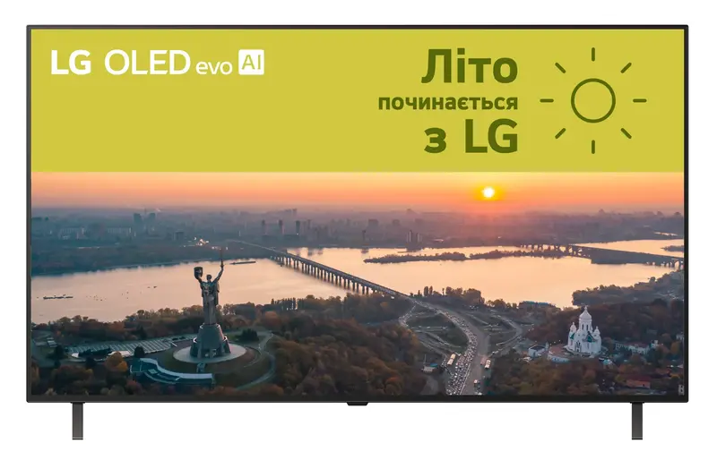 Телевізор LG OLED55B56LA фото