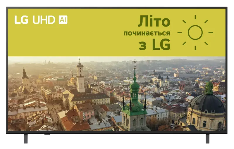 Телевізор LG 65UA75006LA фото