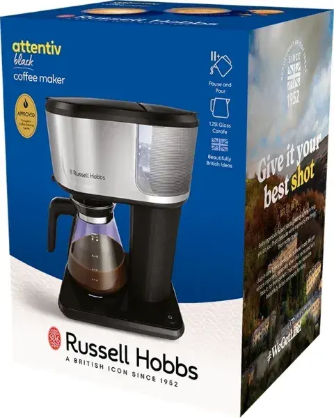 Кавоварка крапельна Russell Hobbs 27400-56 Heaton фото