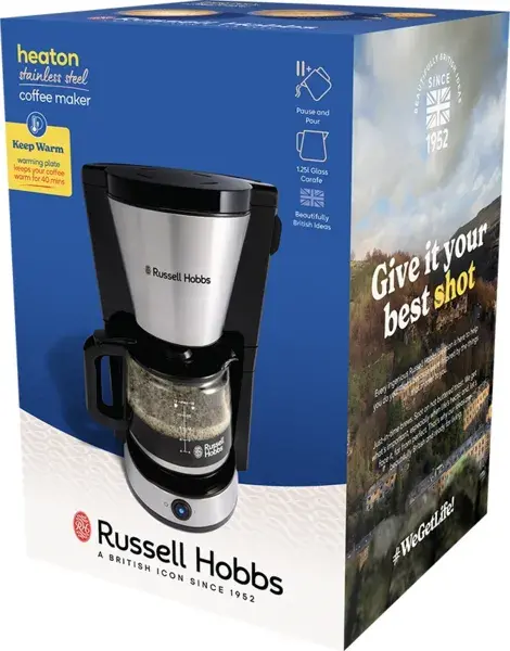 Кавоварка крапельна Russell Hobbs 27400-56 Heaton фото