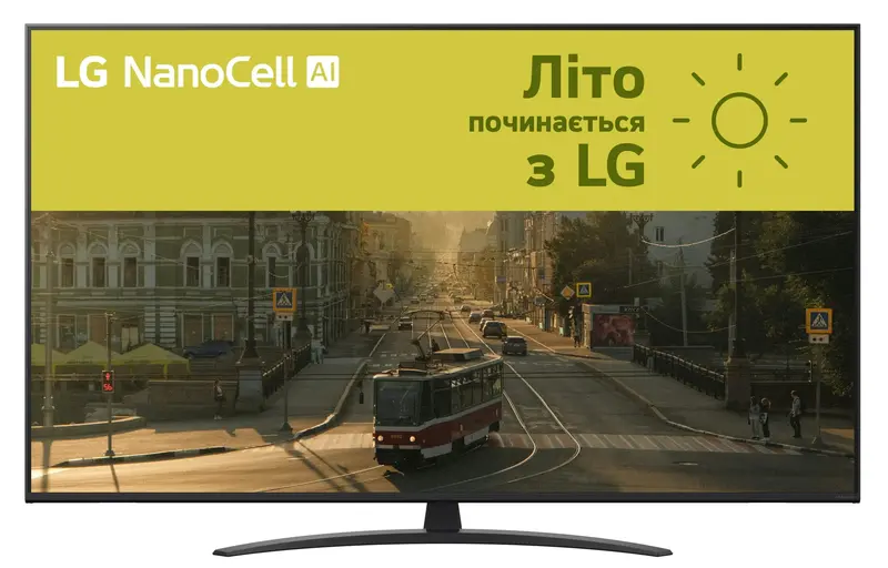 Телевизор LG 65NANO81A6A фото