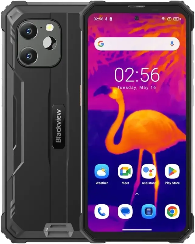 Blackview BV8900 8/256GB Black (6931548313502) - фото - №0