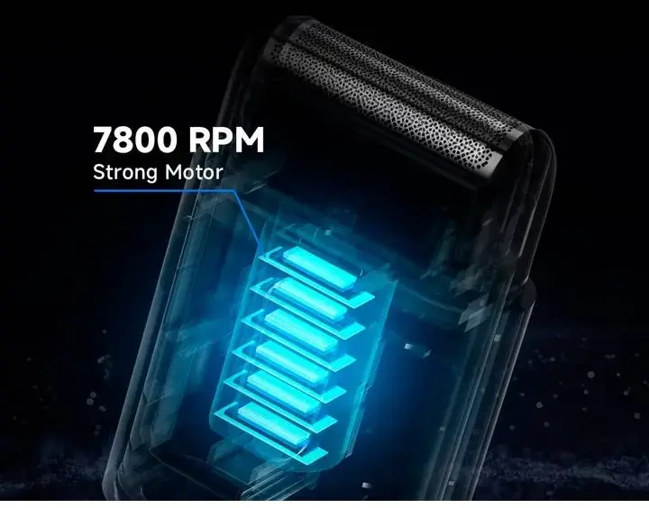 Электробритва Xiaomi Enchen MS003 600mAh Black - фото - №9