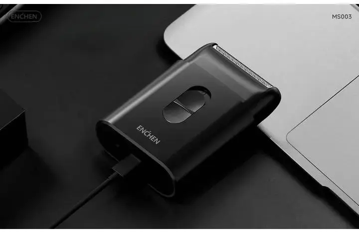 Электробритва Xiaomi Enchen MS003 600mAh Black - фото - №8