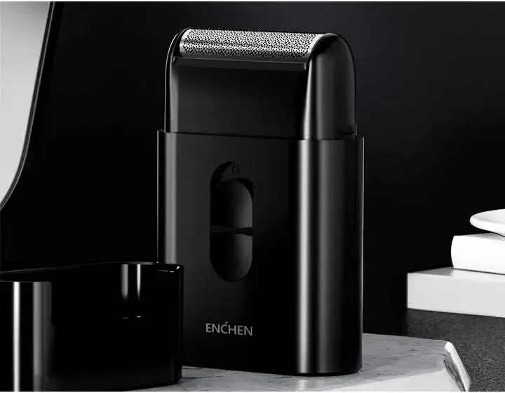 Электробритва Xiaomi Enchen MS003 600mAh Black - фото - №7
