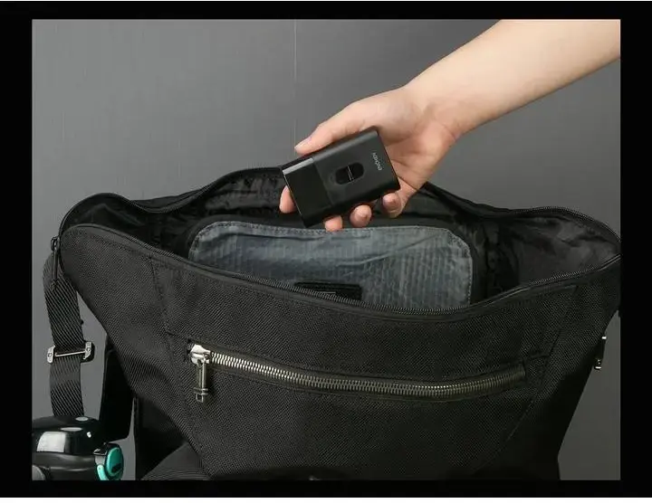 Электробритва Xiaomi Enchen MS003 600mAh Black - фото - №5