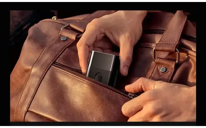 Электробритва Xiaomi Enchen MS003 600mAh Black - фото - №4