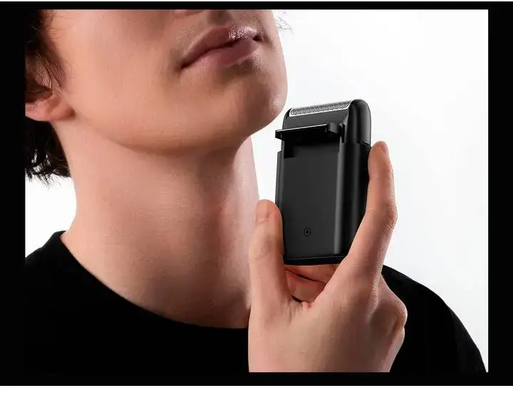 Электробритва Xiaomi Enchen MS003 600mAh Black - фото - №3