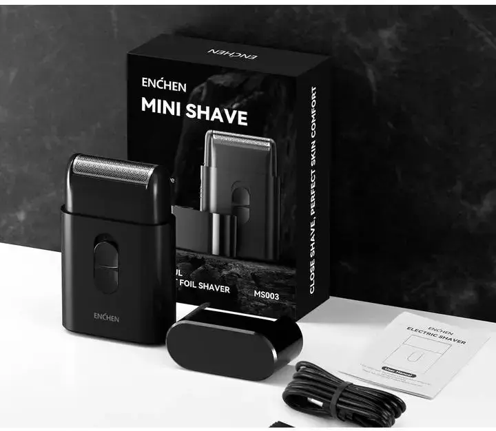 Электробритва Xiaomi Enchen MS003 600mAh Black - фото - №1