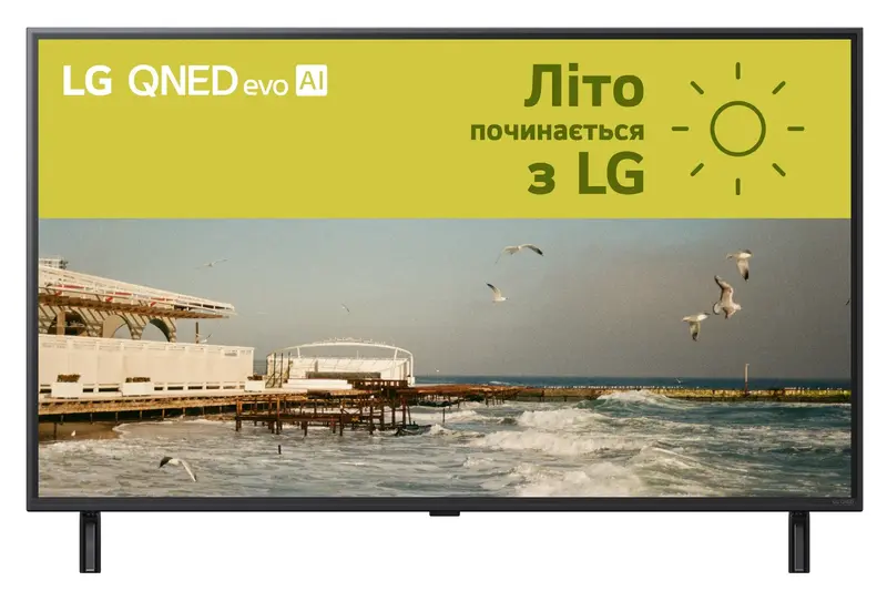 Телевізор LG 43QNED80A6A фото