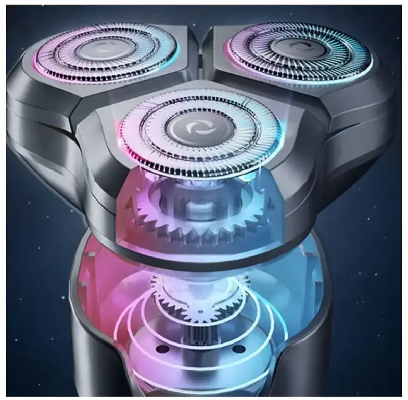 Електробритва Xiaomi Enchen Rotary Shaver X2 (Silver) - фото - №5