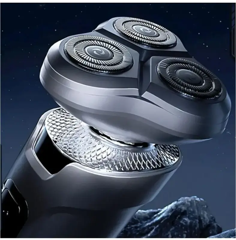 Електробритва Xiaomi Enchen Rotary Shaver X2 (Silver) - фото - №4
