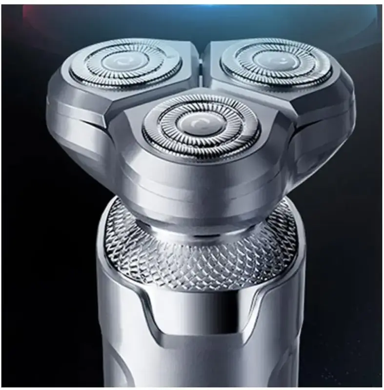 Електробритва Xiaomi Enchen Rotary Shaver X2 (Silver) - фото - №2